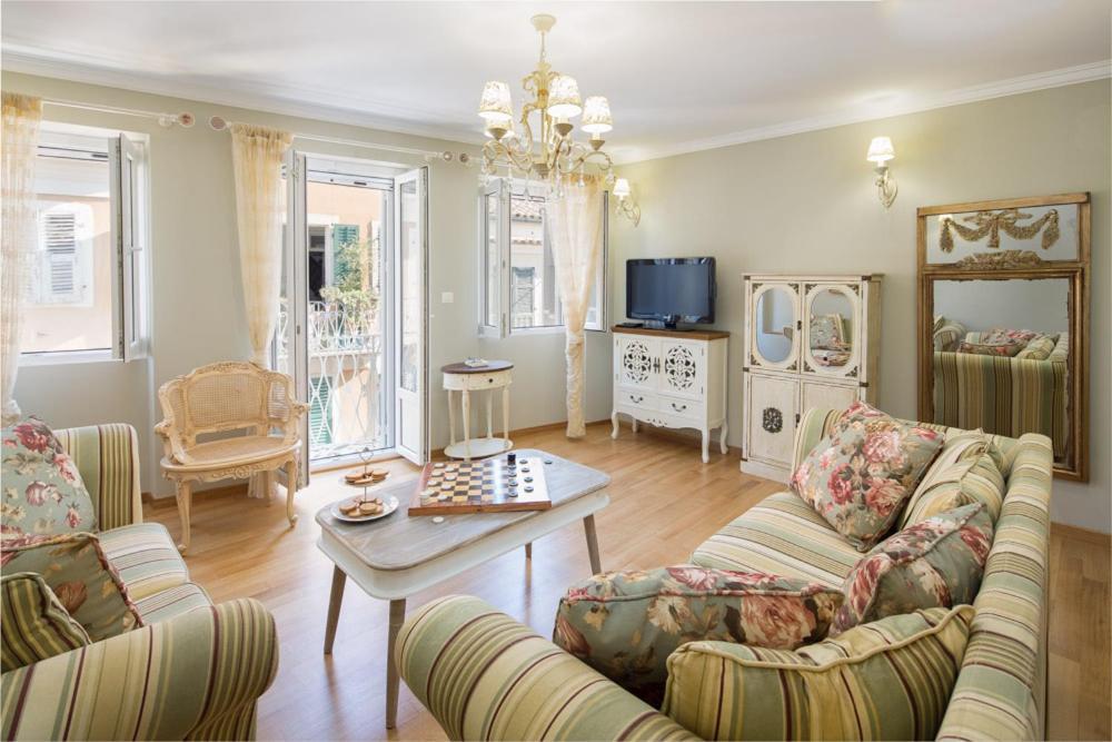 Apartamento Downtown Oasis Penthouse Corfu  Exterior foto