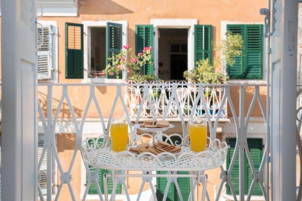 Apartamento Downtown Oasis Penthouse Corfu  Exterior foto